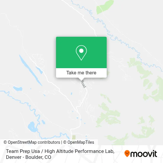 Team Prep Usa / High Altitude Performance Lab map