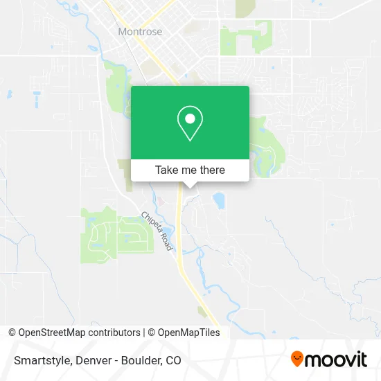 Smartstyle map