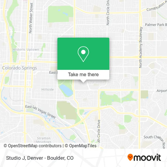Studio J map