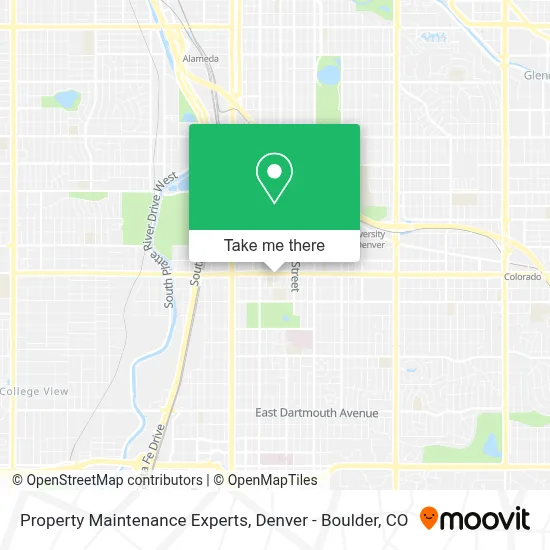 Property Maintenance Experts map