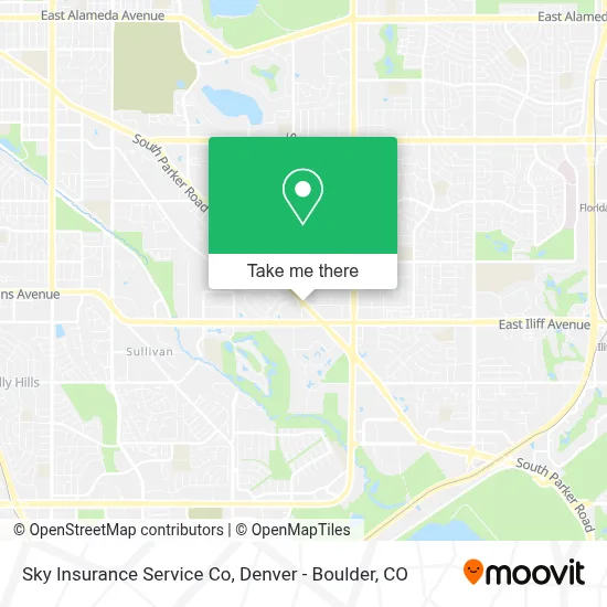 Sky Insurance Service Co map