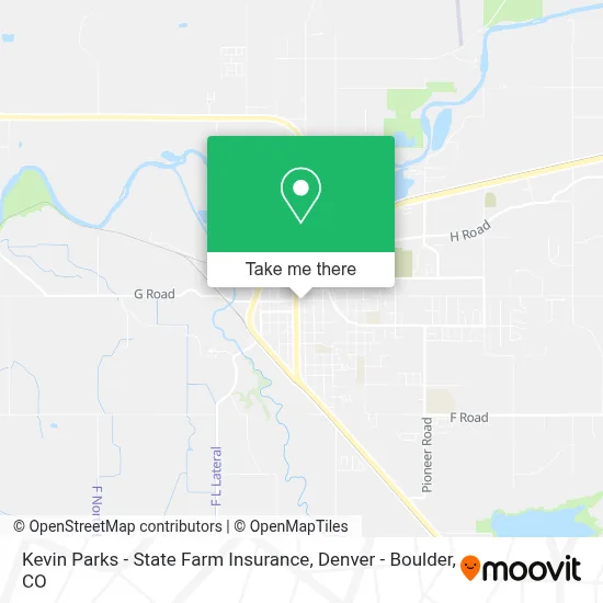 Kevin Parks - State Farm Insurance map