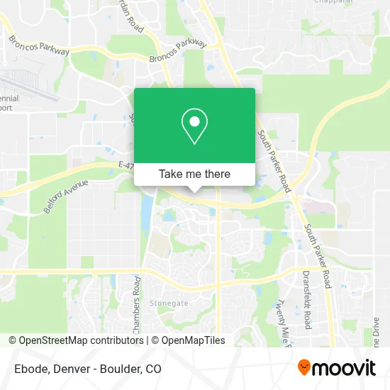 Ebode map