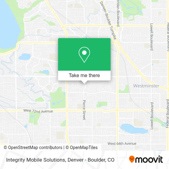 Integrity Mobile Solutions map