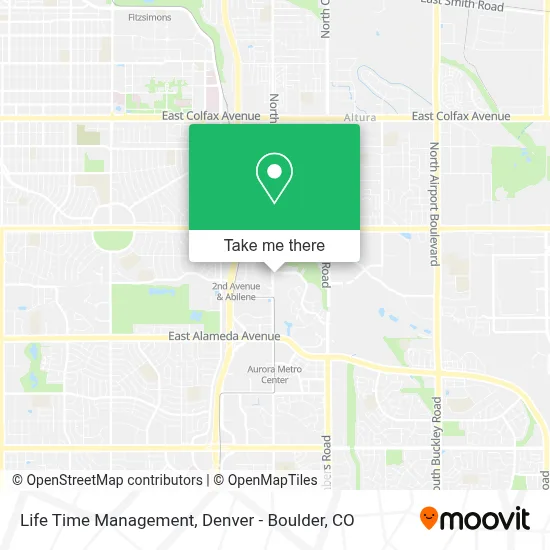 Life Time Management map
