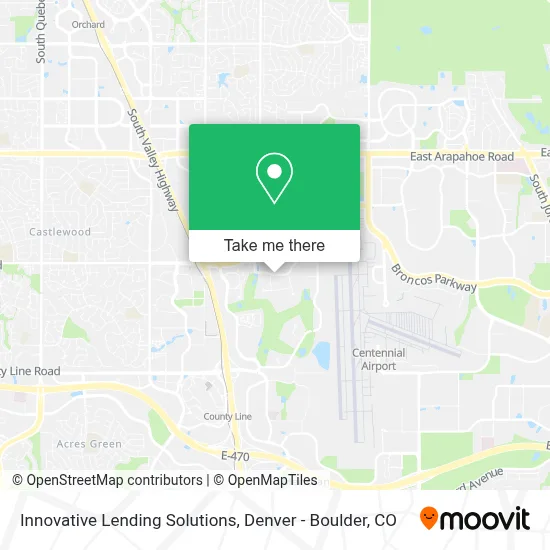 Innovative Lending Solutions map