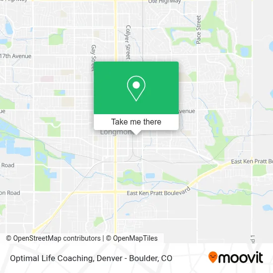 Optimal Life Coaching map