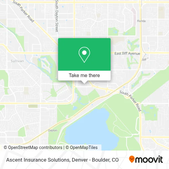 Ascent Insurance Solutions map