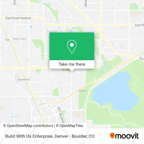 Build With Us Enterprise map