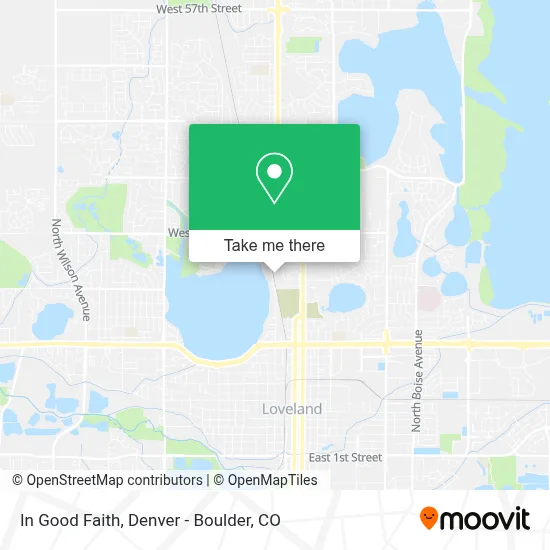 In Good Faith map