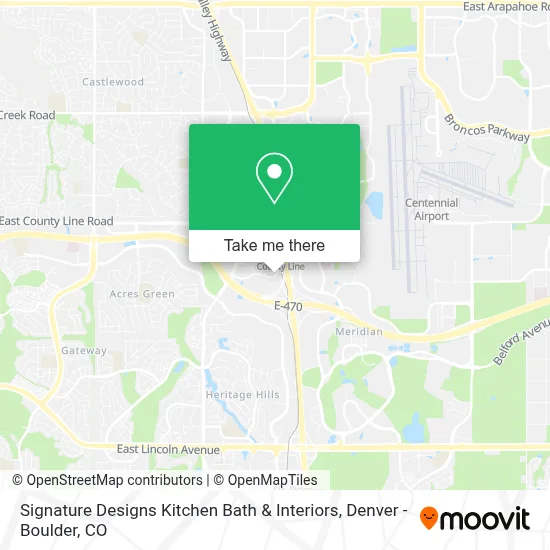 Signature Designs Kitchen Bath & Interiors map