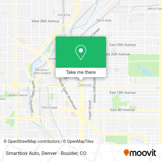 Smartbox Auto map