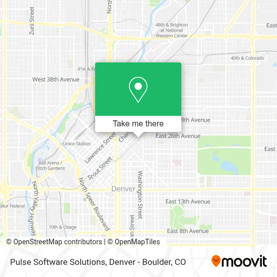 Pulse Software Solutions map
