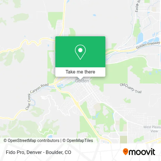 Fido Pro map