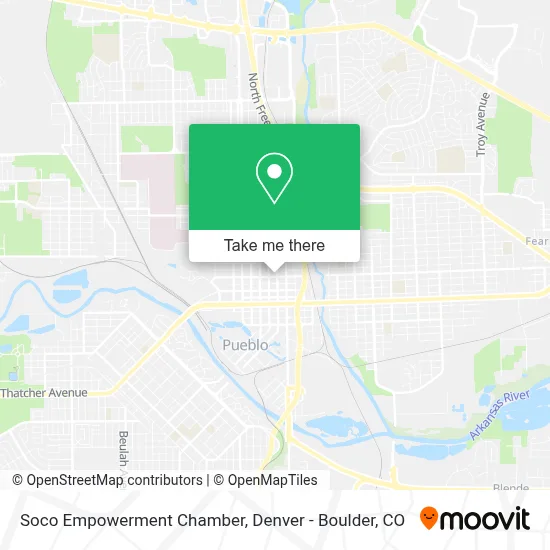 Soco Empowerment Chamber map