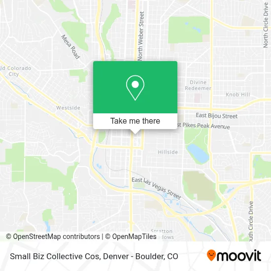 Small Biz Collective Cos map