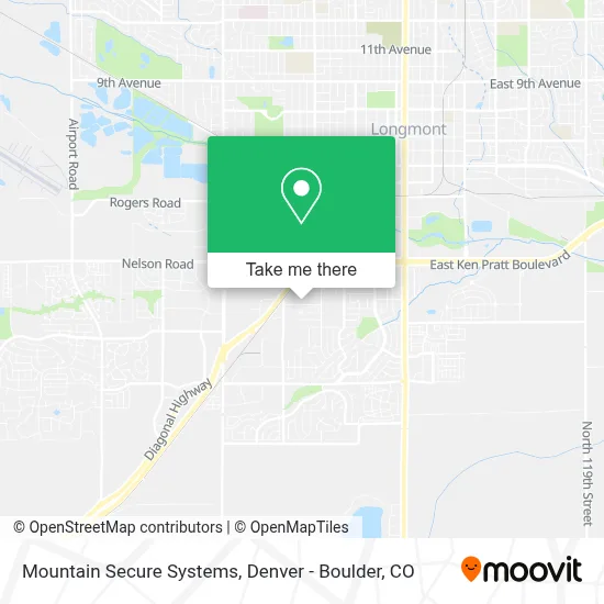 Mountain Secure Systems map