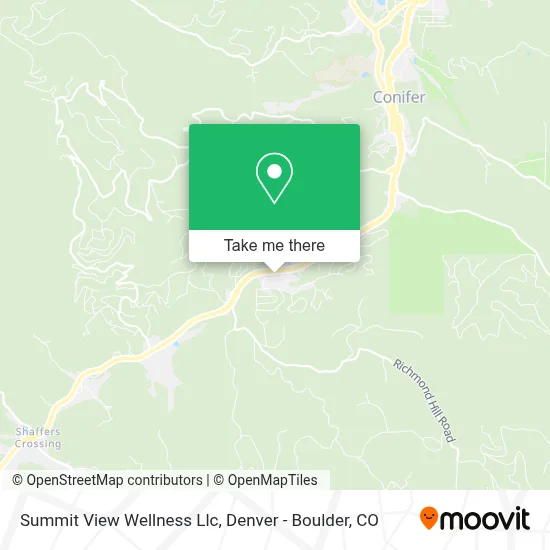 Summit View Wellness Llc map