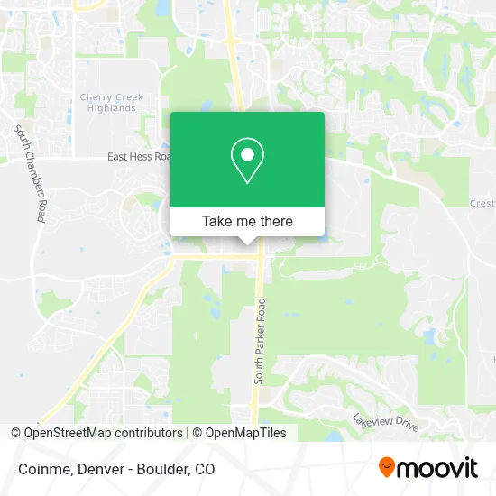 Coinme map
