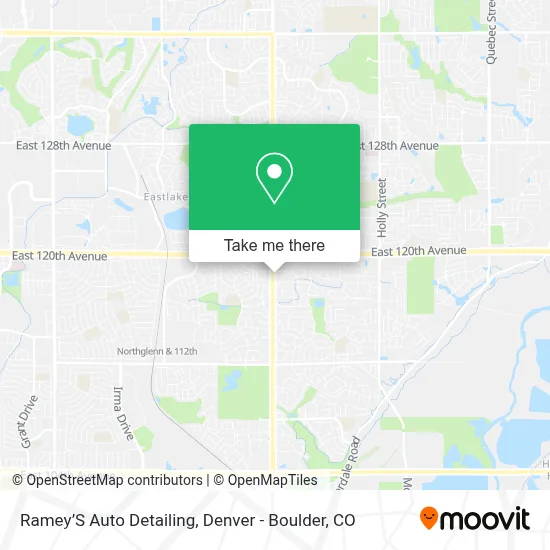 Ramey’S Auto Detailing map