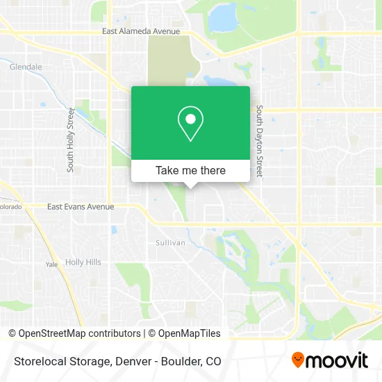 Storelocal Storage map