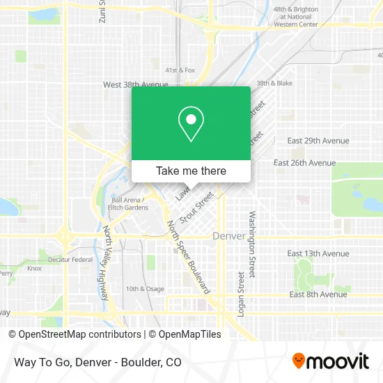 Way To Go map