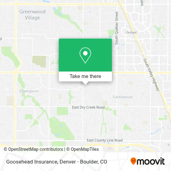 Goosehead Insurance map