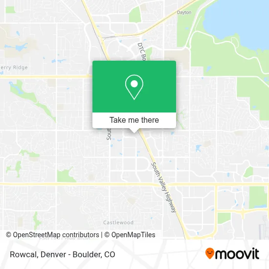 Rowcal map
