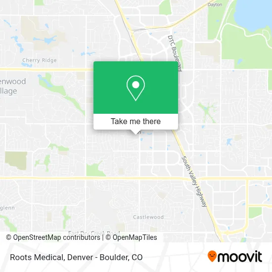 Roots Medical map