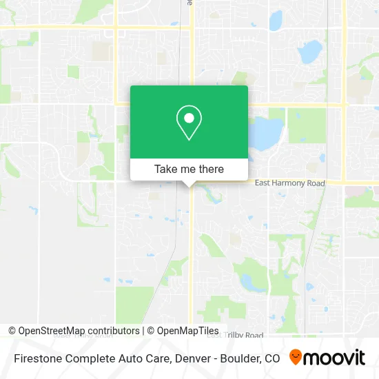 Firestone Complete Auto Care map