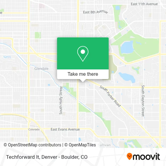 Techforward It map