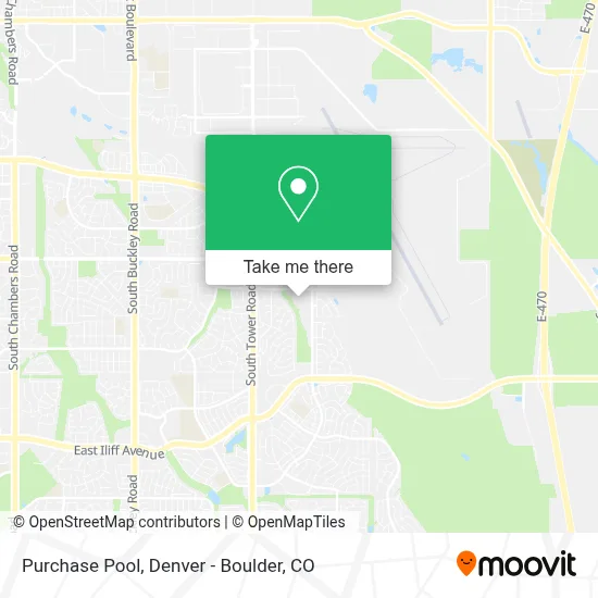 Purchase Pool map