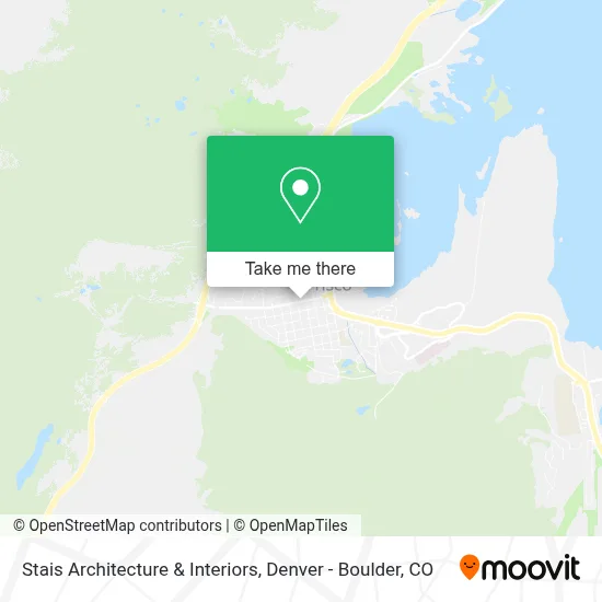 Stais Architecture & Interiors map