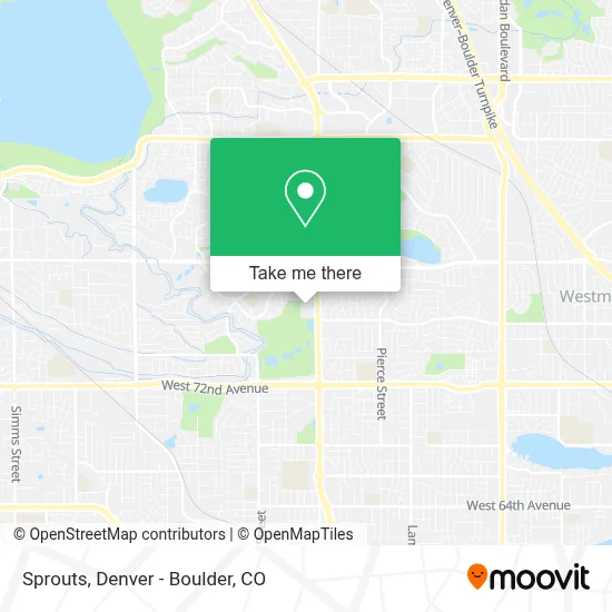 Sprouts map