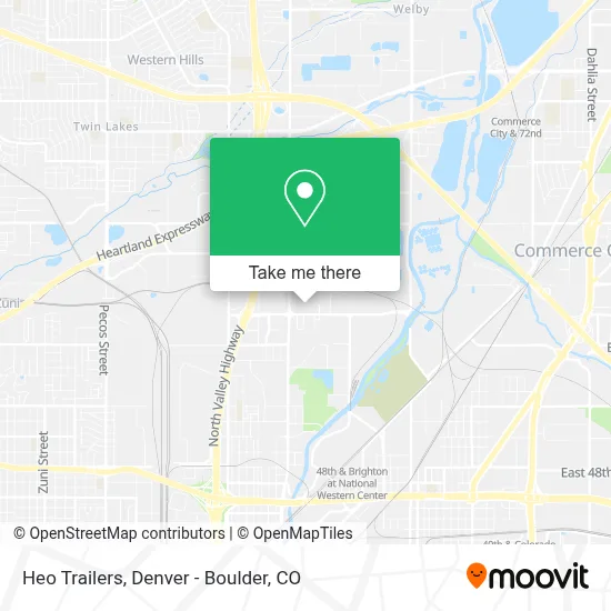 Heo Trailers map