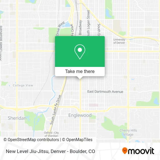 New Level Jiu-Jitsu map