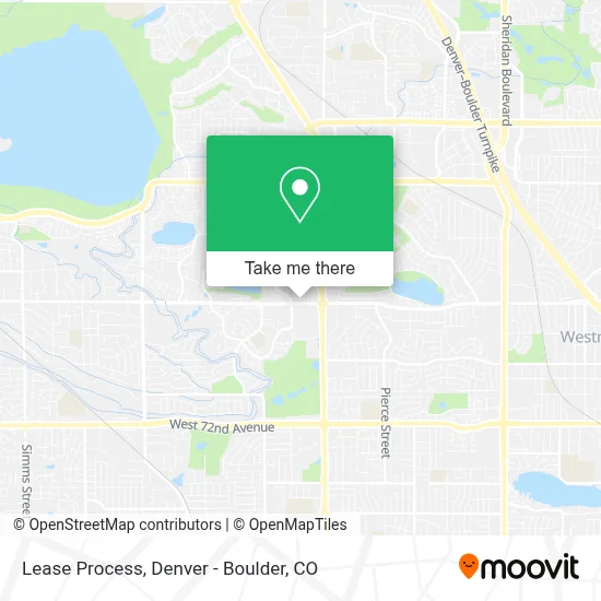 Lease Process map