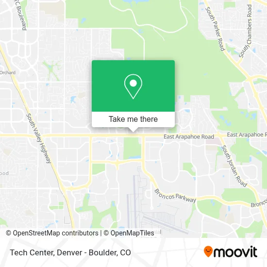 Tech Center map