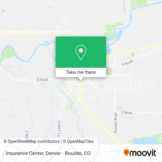Insurance Center map