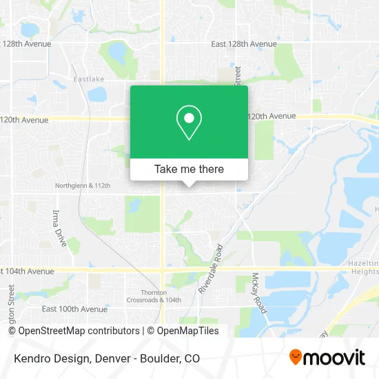 Kendro Design map