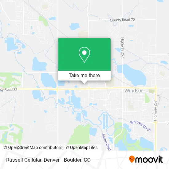 Russell Cellular map
