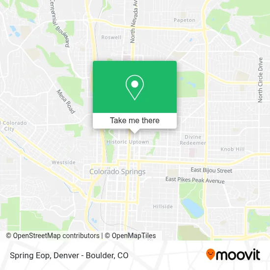Spring Eop map