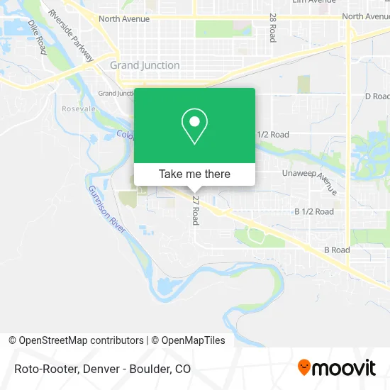 Roto-Rooter map