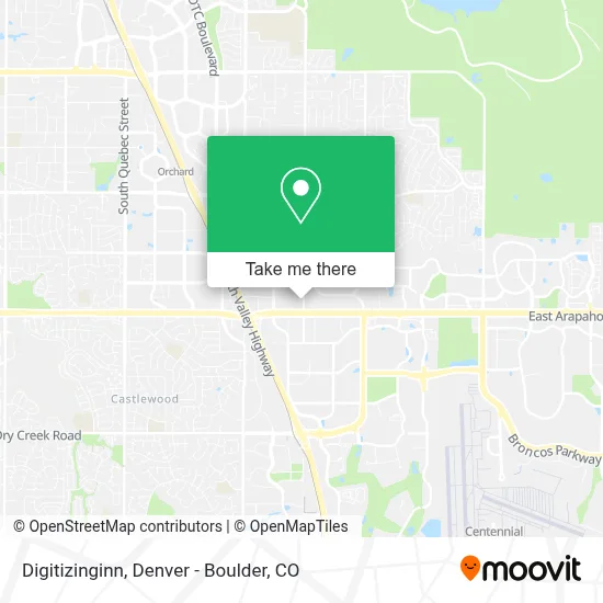 Digitizinginn map
