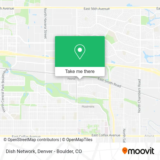 Dish Network map