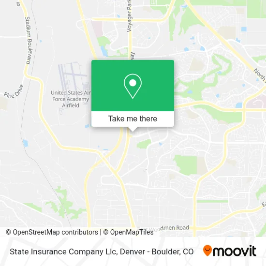 State Insurance Company Llc map