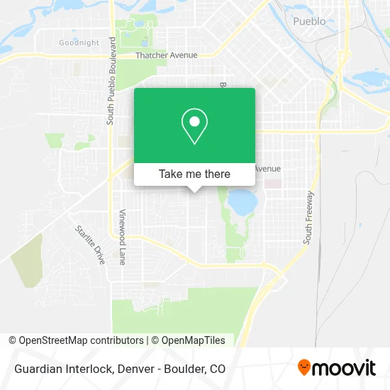 Guardian Interlock map