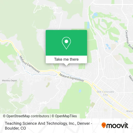 Teaching Science And Technology, Inc. map