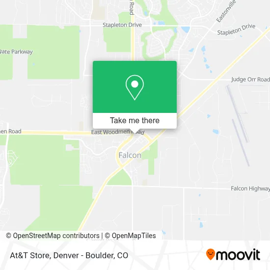 At&T Store map