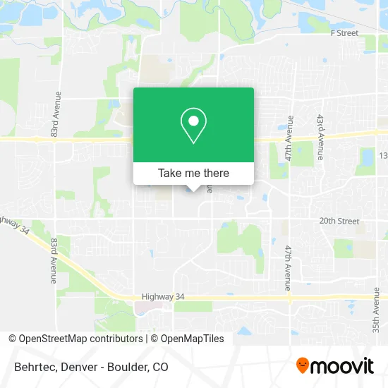Behrtec map